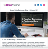 October 2021 Newsletter